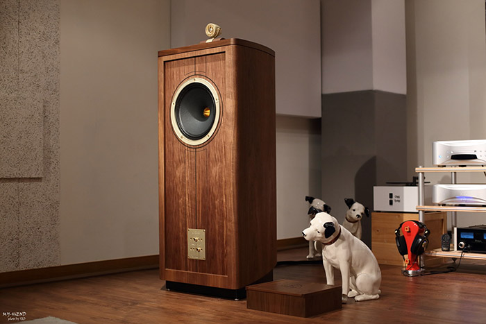 90年的品牌精華 Tannoy Prestige GRF落地喇叭