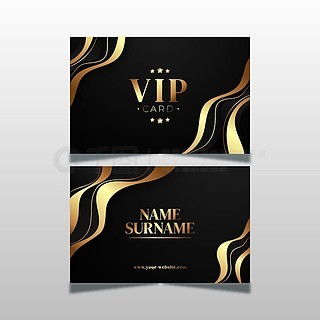 金色卡片廣告設計素材免費下載與平面廣告圖片大全