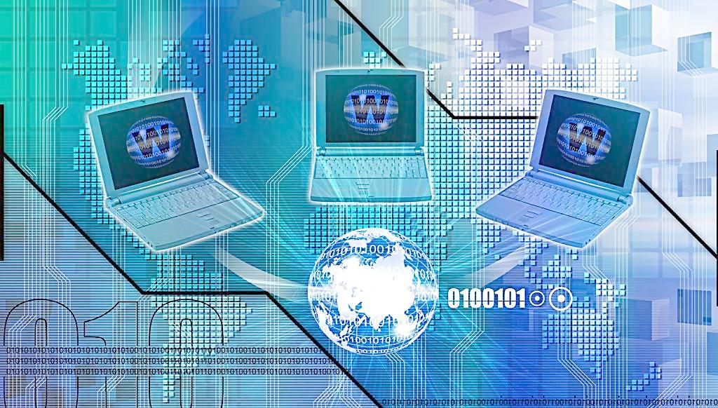 網(wǎng)絡素材圖片 數(shù)字時代的視覺橋梁與電子科技的雙重魅力