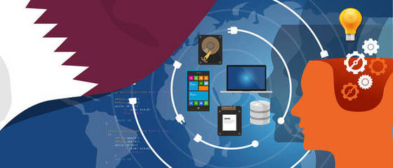 卡塔爾科技漫畫 數(shù)字世界中的趣味解讀