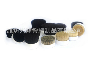 專業銷售黑、白、花豬鬃及動物毛鬃刷制品（44-102mm）